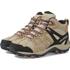 Merrell® Women's 10.5 M Accentor 3 Mid Waterproof Hiking Boots in Incense - $125
